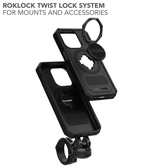 Rokform Rugged Case iPhone 15 Pro