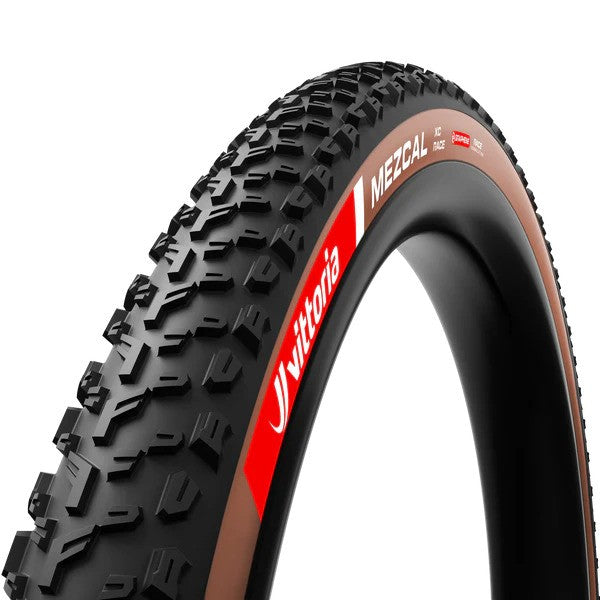 Vittoria Mezcal XC Race Tire, TLR, Black/Brown, G2.0 - 29 x 2.4