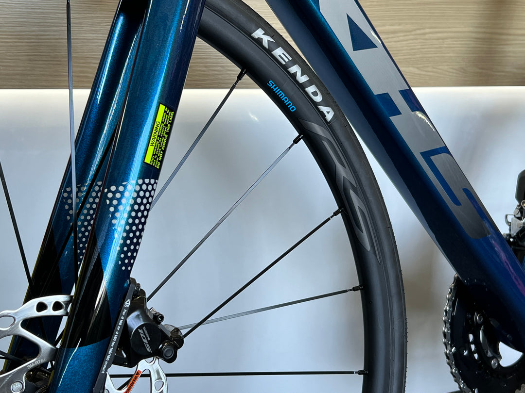 New KHS Flite 720, 12-speed Electronic Shimano 105 Di2, Carbon Fiber Road Bike-2024, 54cm