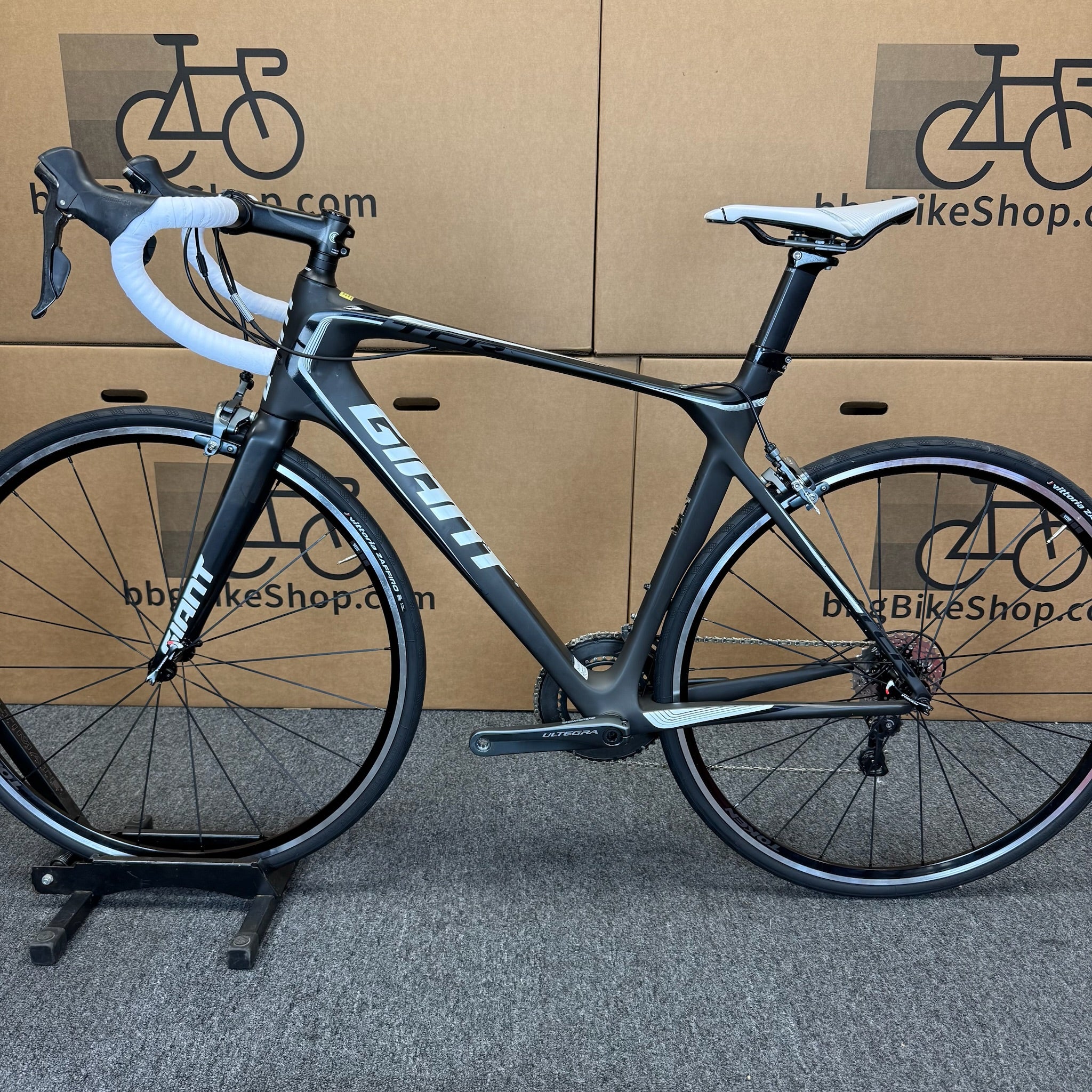 GIANT  TCR ADVANCED 1 KOM 2016 サイズMLカーボン ジャイアント GIANT TCR ADVANCED 1 KOM 2016モデル Sサイズ