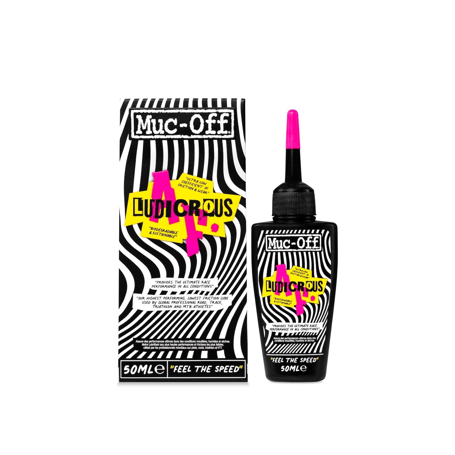 Amazon.co.jp: MUC-OFF LUDICROUS AF LUBE 50ml : スポーツ