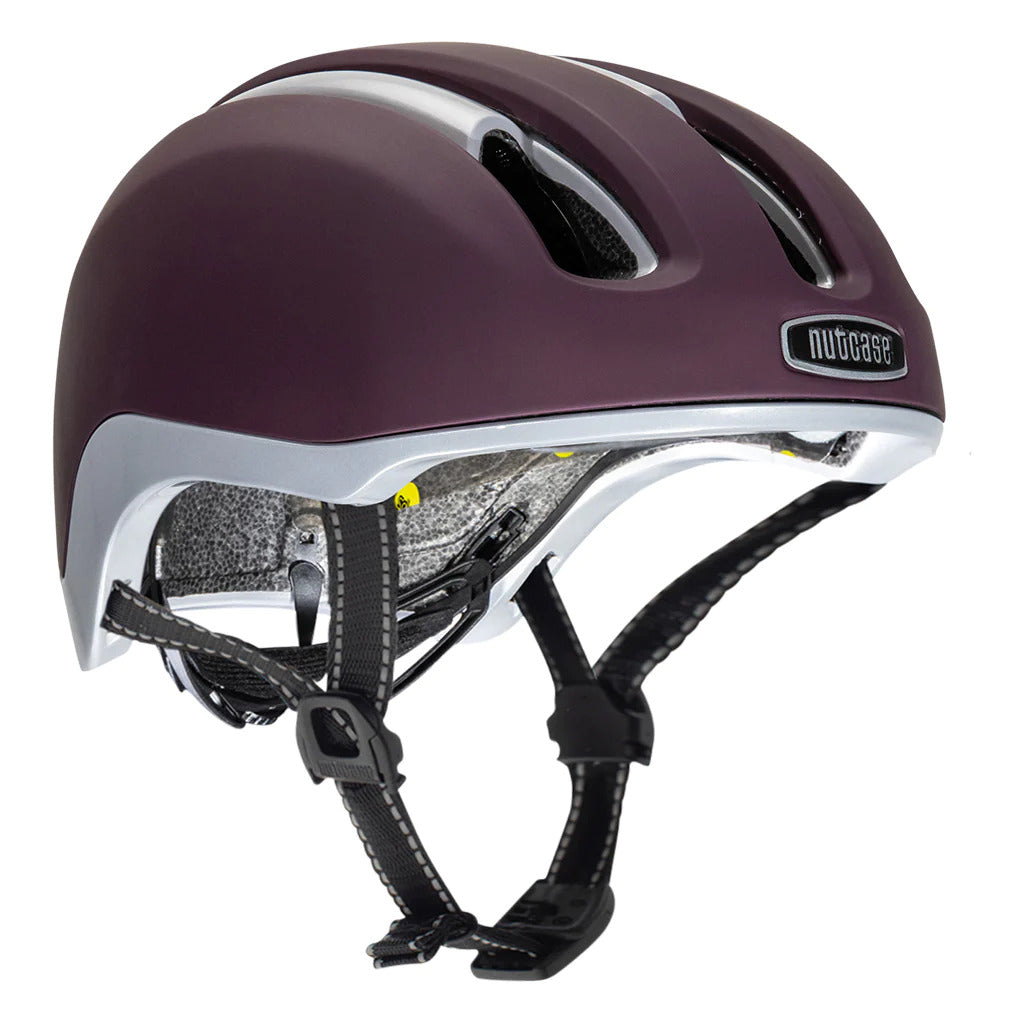 Nutcase Vio MIPS Adventure Helmet Plum L/XL (59-62cm)