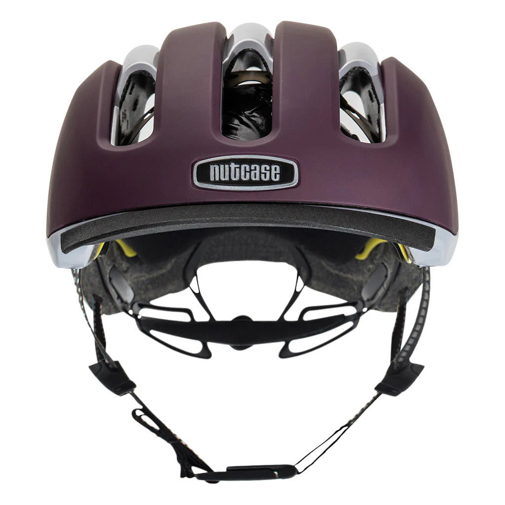 Nutcase Vio MIPS Adventure Helmet Plum L/XL (59-62cm)