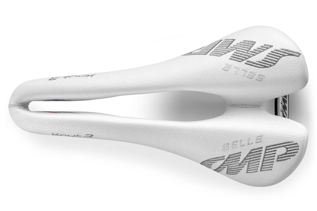 Selle SMP KRYT3 Saddle White
