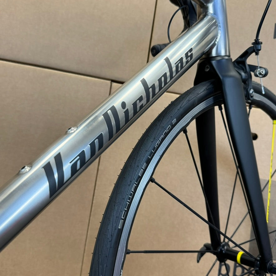 Used Van Nicholas Custom Titanium, Ultegra Di2 11-speed, Road Bike-2019, 51cm