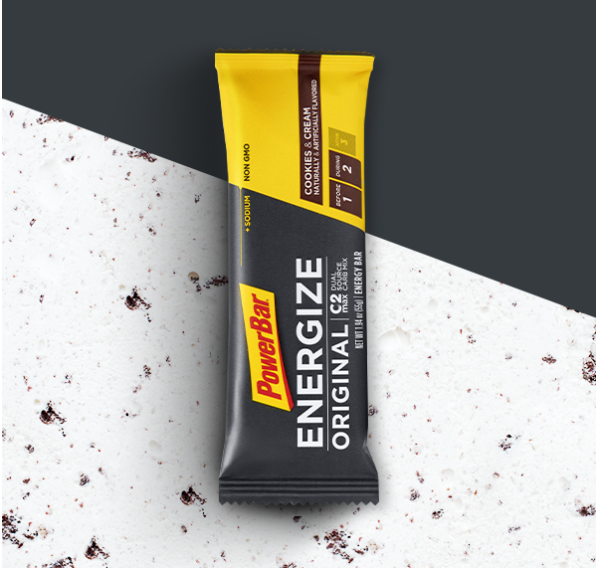 PowerBar Energize Original Bar 25ct Cookies & Cream