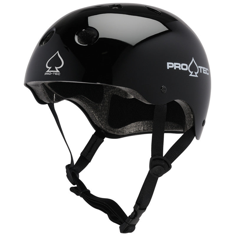 Pro-Tec Classic Certified Helmet - Gloss Black S