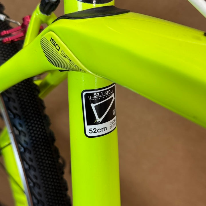 Used Trek Boone 7, Carbon Gravel Bike-2016, 52cm