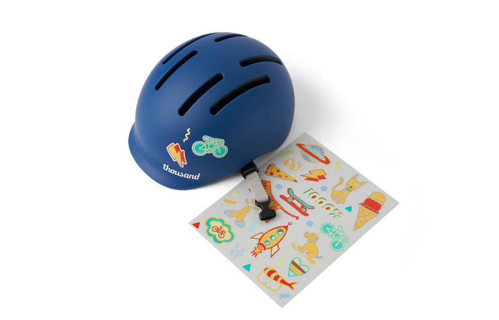 Thousand JR Toddler Helmet, Bravo Blue