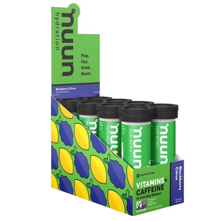 Nuun Vitamins 8-Pack Blackberry Citrus + Caffeine