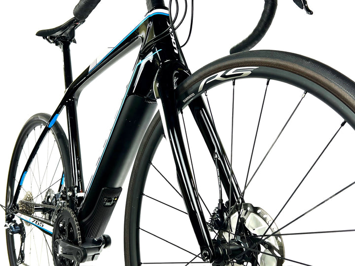 Look E765 Optimum Disc, Carbon Fiber Road E-Bike-2020, Small, MSRP:$7,500