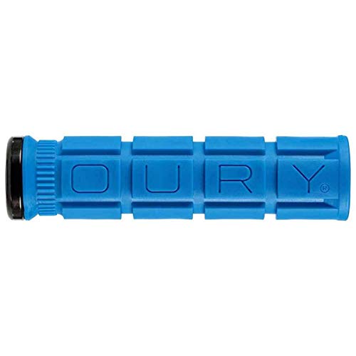 Lizard Skins Single-Sided Lock-On Oury V2 Deja Blue