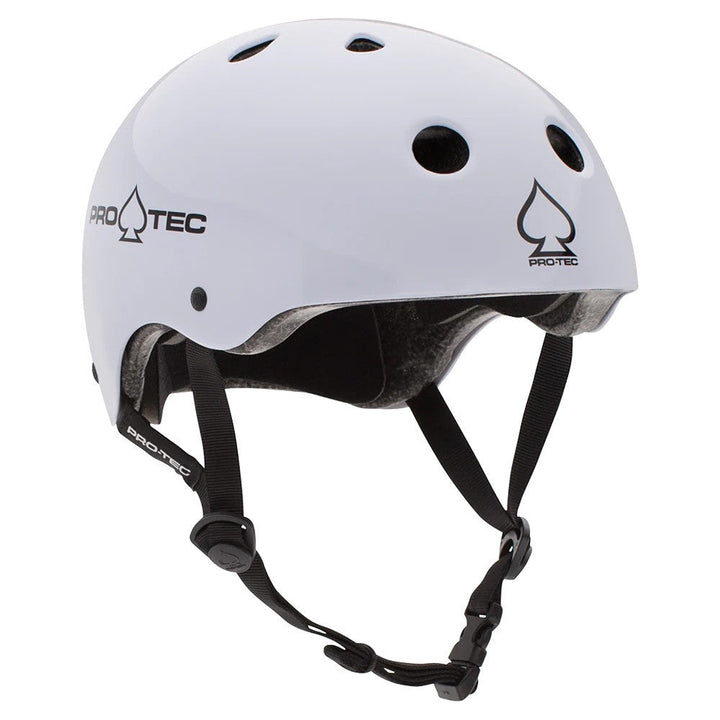 Pro-Tec Classic Certified Helmet - Gloss White XL