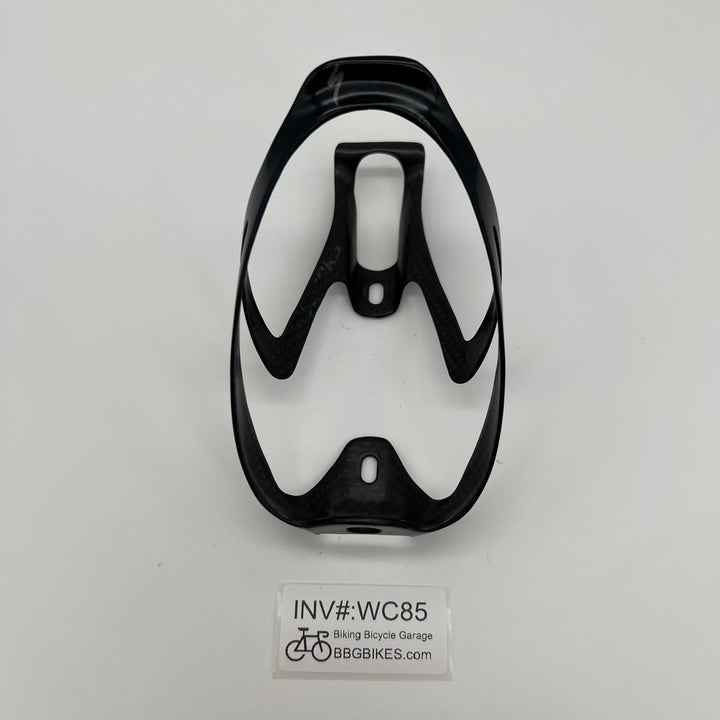 Specialized S-works Carbon Fiber Water Bottle Cage Gloss Back Ultra Lightweight