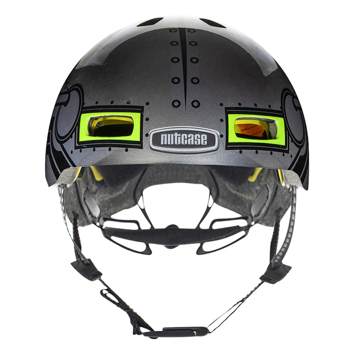 Nutcase Little Nutty MIPS Helmet Robo Boy Gloss Youth (52-56cm)