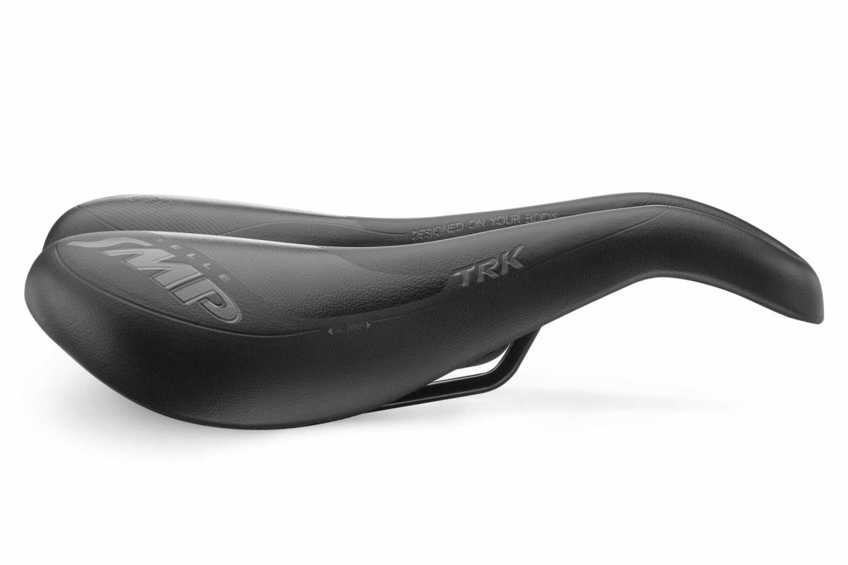 Selle SMP TRK Gel Medium Saddle Black – BikingBicycleGarage