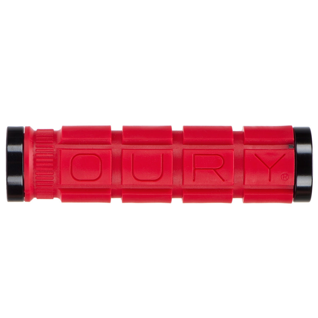 Lizard Skins Dual-Sided Lock-On Oury Red