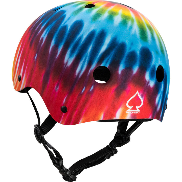 Pro-Tec Classic Skate Helmet Tie Dye Small