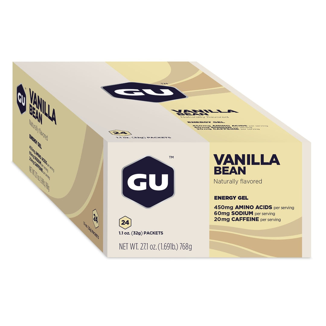 GU Energy Gels 24ct Box Vanilla Bean