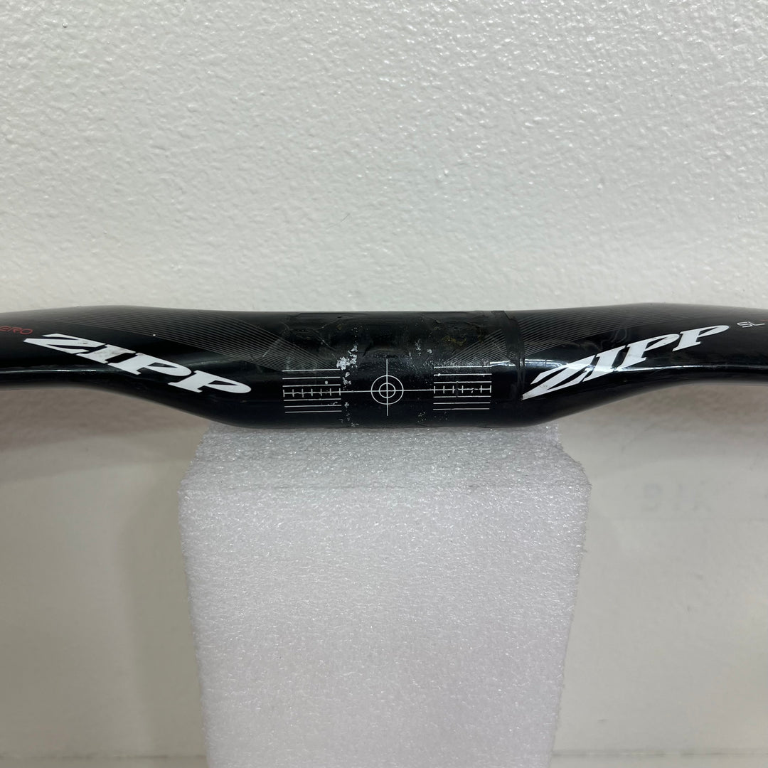 Used Zipp SL-70 Aero Carbon Fiber Compact Road Handlebar, 31.8mm, 42cm, 247g