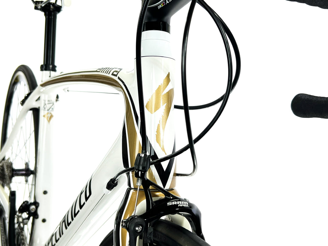 Specialized Amira Women's, Carbon Fiber Road Bike, SRAM Apex-2012, 54cm
