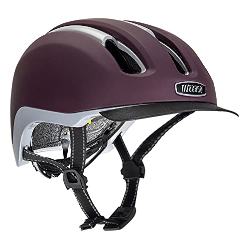 Nutcase Vio MIPS Adventure Helmet Plum S/M (55-59cm)