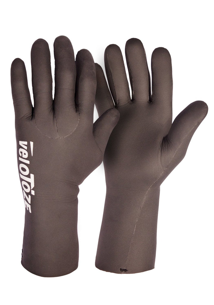 VeloToze Waterproof Cycling Glove Black X-Small