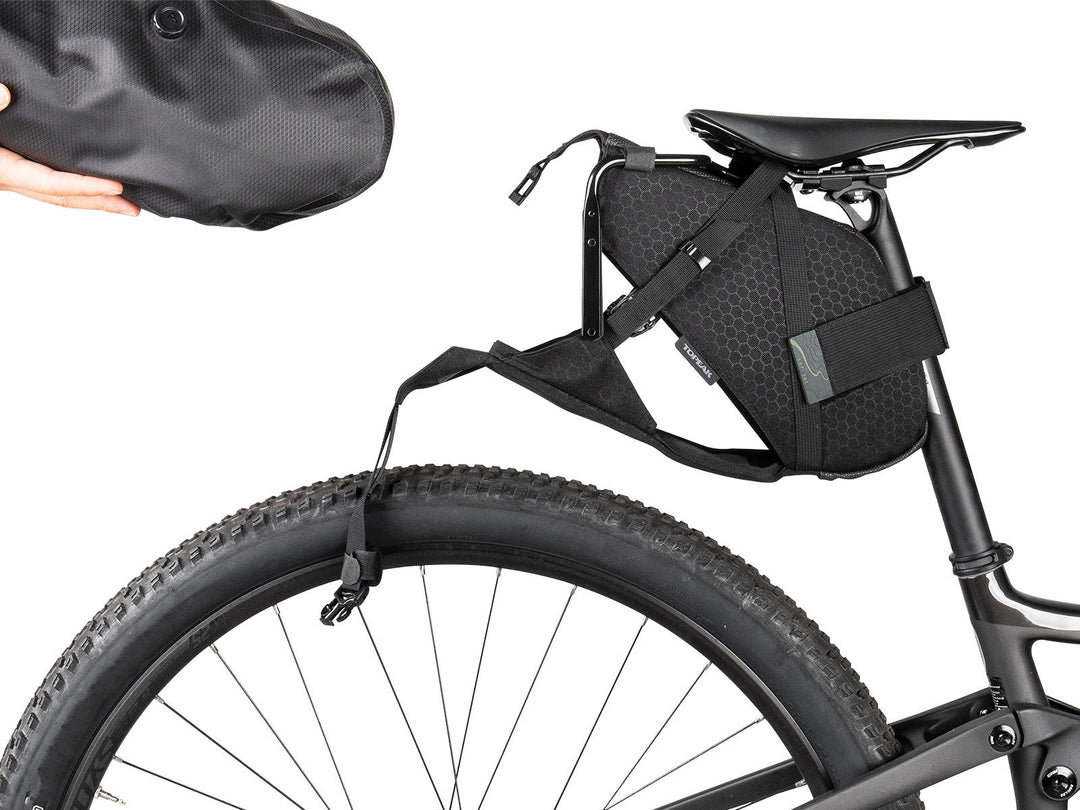 Topeak BackLoader X Saddle Bag - Black 15L