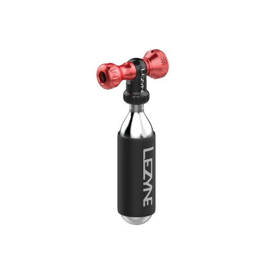 Lezyne Control Drive Co2 With 16G Cartridge Gloss Red
