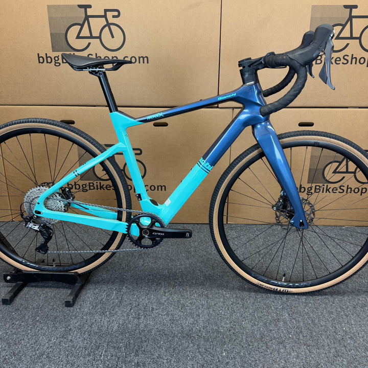 Demo Bianchi Arcadex, Carbon Fiber Gravel Bike - 2023, Small