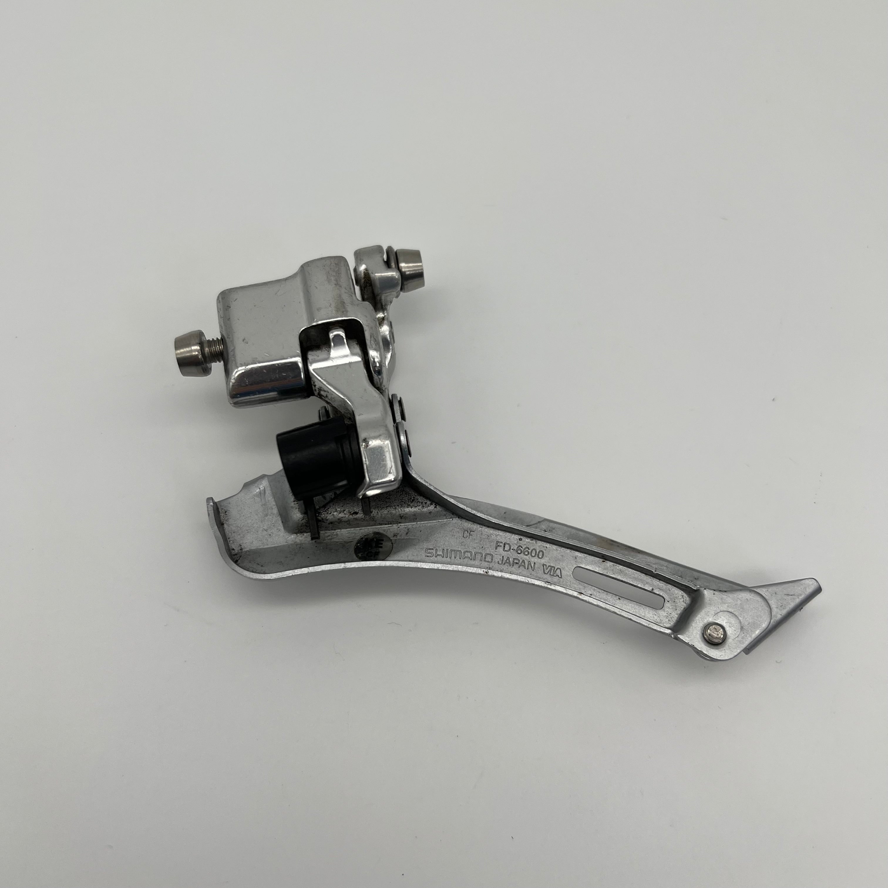 パーツ Shimano Ultegra SL FD 6600 G Shimano Ultegra FD-6600 Double Front Derailleur 31.8 Clamp