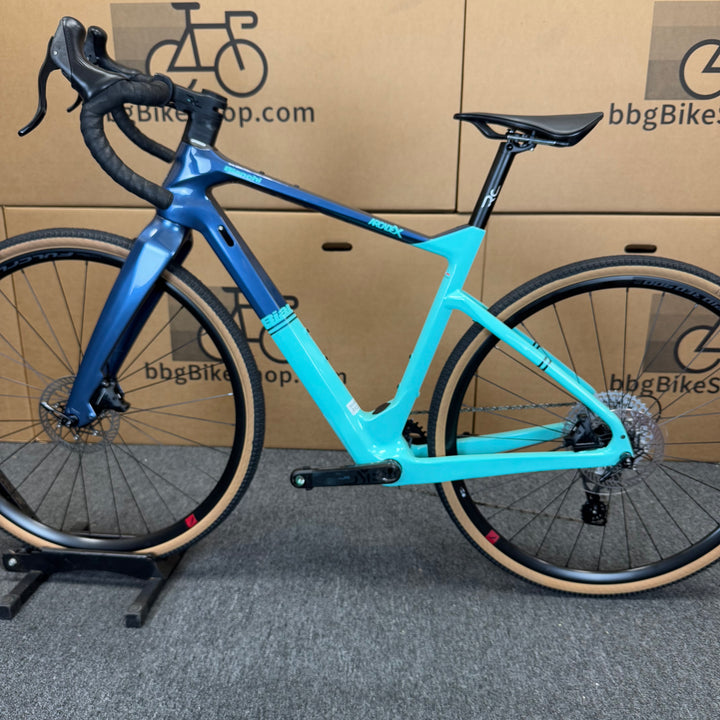 Demo Bianchi Arcadex, 13-speed Campagnolo Ekar, Carbon Fiber Gravel Bike - 2023, Small