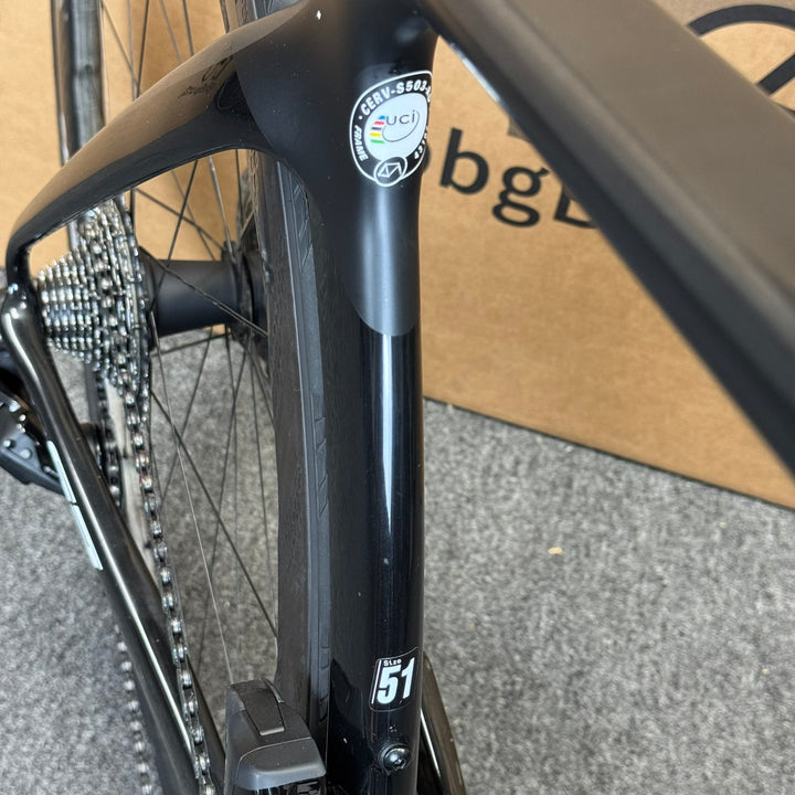 Used Cervelo S5, Zipp 404 NSW, Sram AXS Power Meter, Carbon Road Bike-2019, 51cm