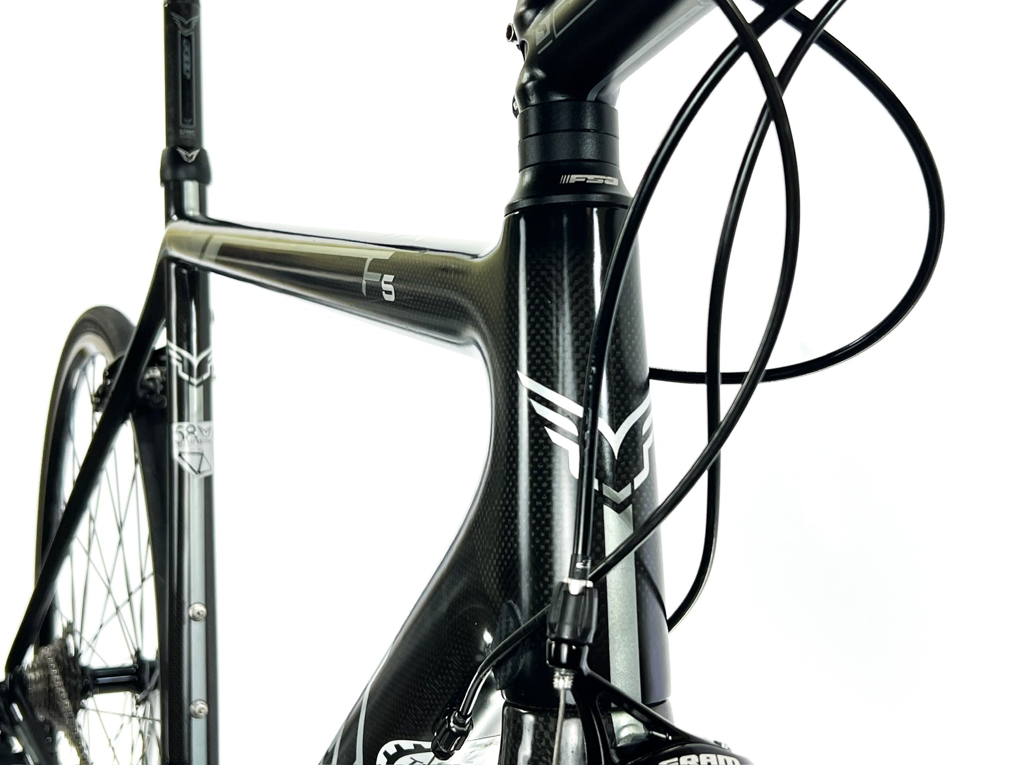 Felt F5, Carbon Fiber Road Bike-2013, SRAM-2013, 58cm