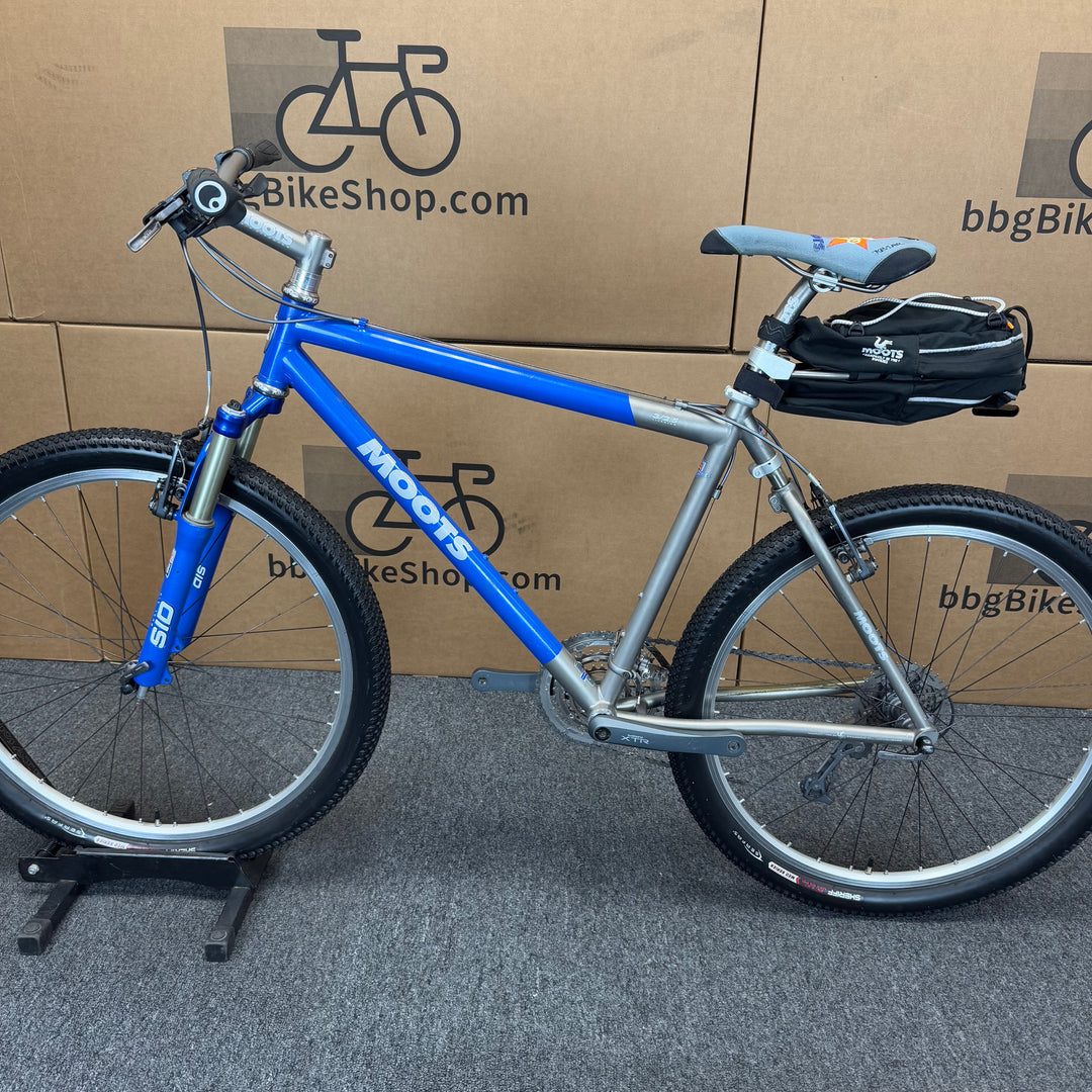 Used Moots YBB, Titanium Mountain Bike-2003, Medium