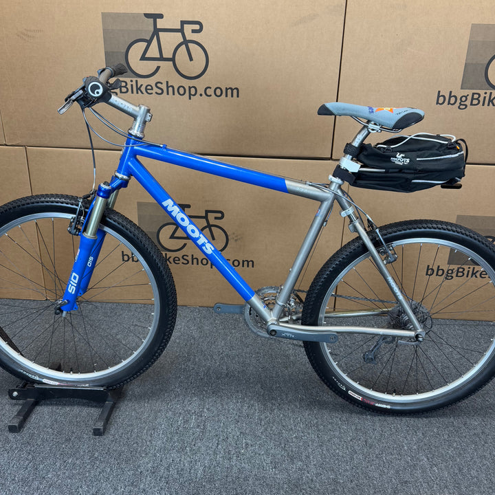Used Moots YBB, Titanium Mountain Bike-2003, Medium
