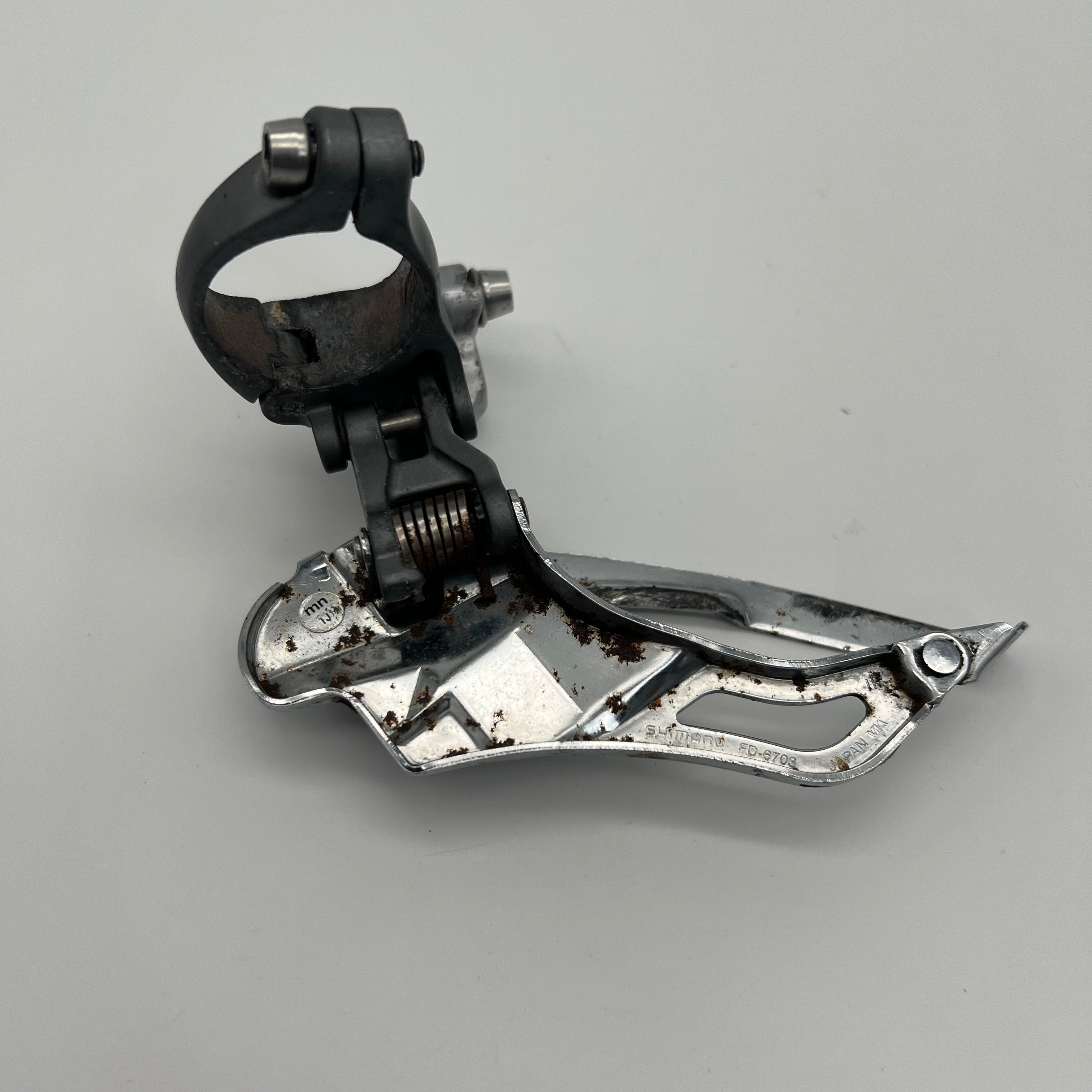 SHIMANO - FD-9070 稼働確認済 ▽▽シマノ SHIMANO DURA-ACE Di2 FC-9000 ST-9070 FD-9050 RD