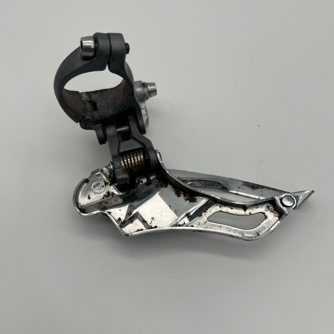 Shimano Ultegra FD-6702 10 Speed Front Derailleur Used