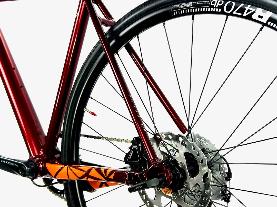 Vaast A/1, Magnesium Hybrid / All Road Bike Flat Bar-2023, XS 50cm