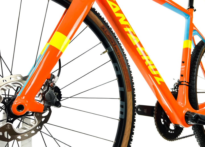 Santa Cruz Stigmata CC, 11-Speed Ultegra, Carbon Gravel Bike-2016, 54cm, MSRP:$5k