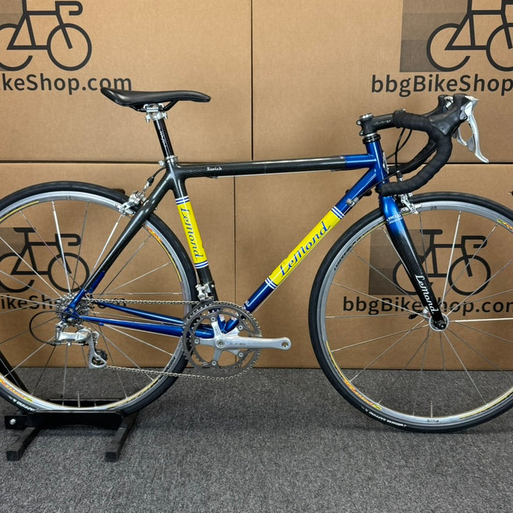 Used Lemond Zurich, USA Made, Full Dura-Ace, Carbon / Steel Road Bike-2005, 52cm