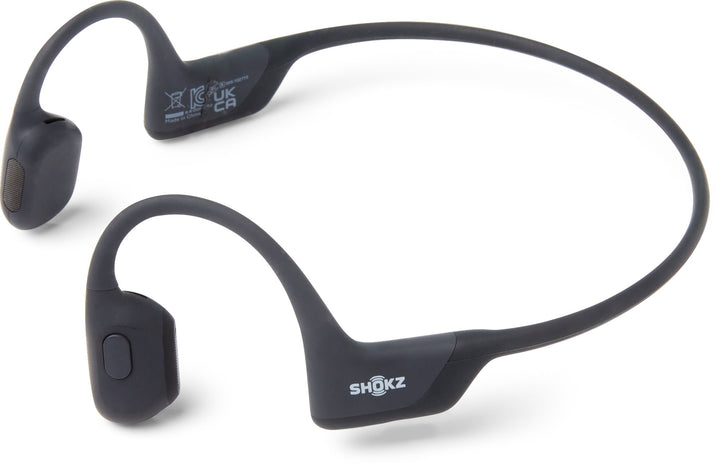 SHOKZ OpenRun Pro Black, Wireless Hybrid Sports Headphones
