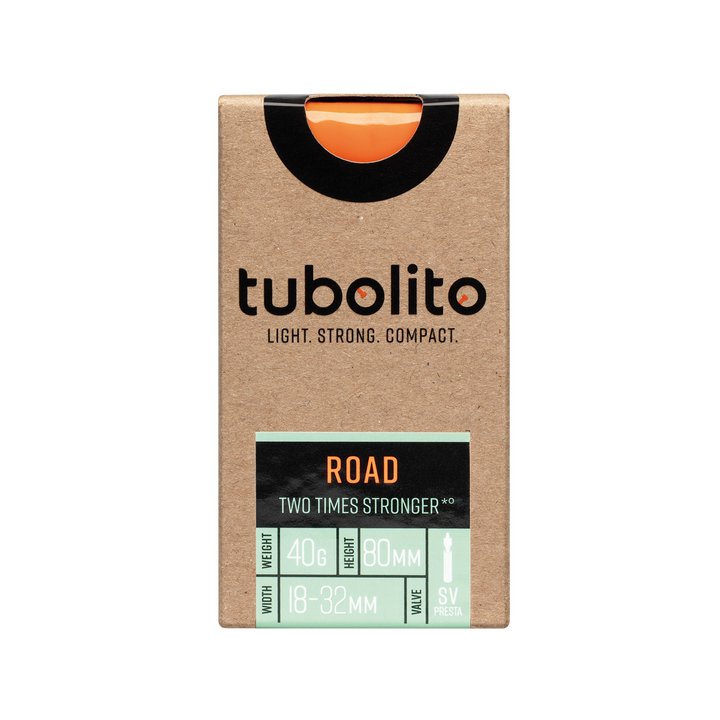 Tubolito Tubo Road 700 x 18-32mm Tube 80mm Presta