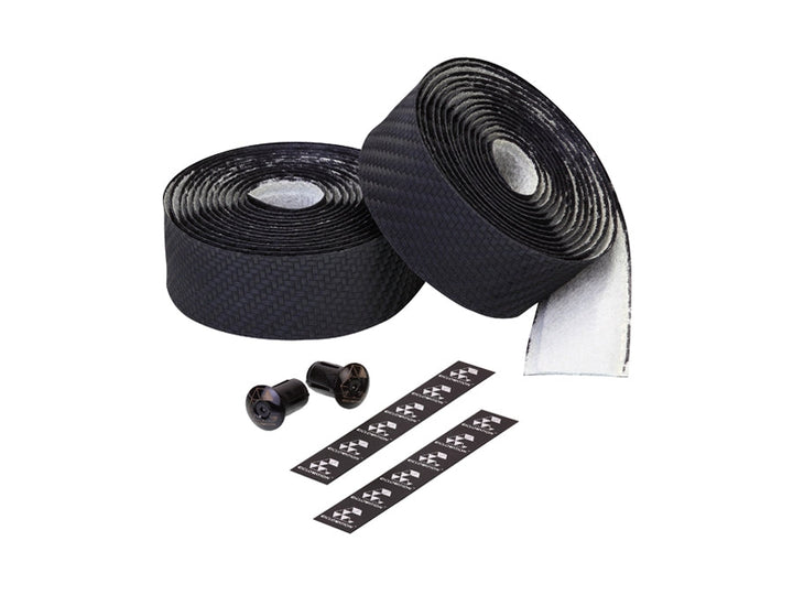 Ciclovation 3D Carbon Touch Bar Tape Black