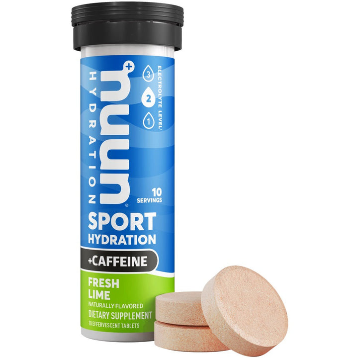 Nuun Sport 8-Pack Fresh Lime + Caffeine