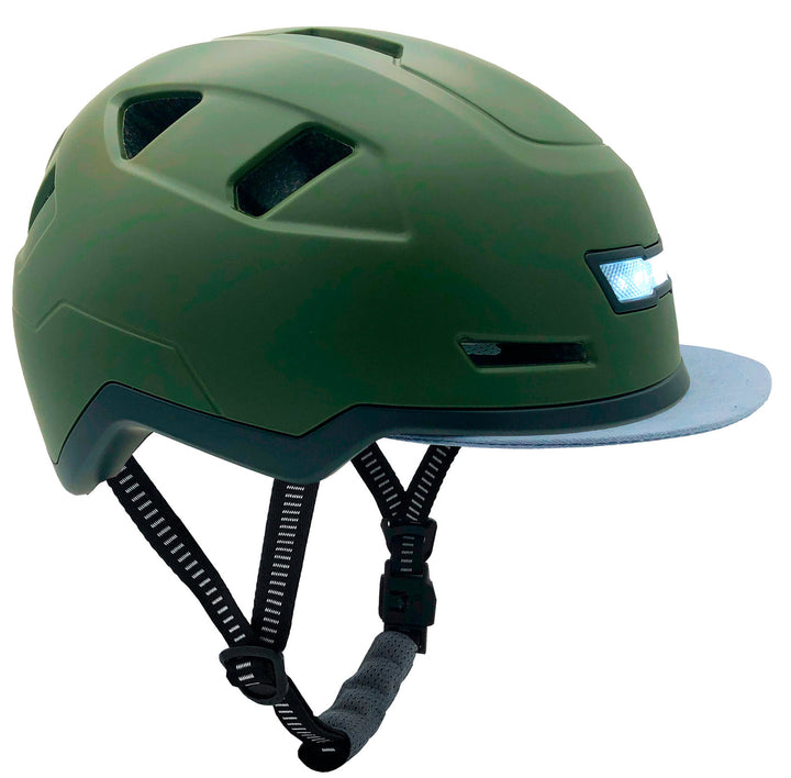 Xnito Old School Helmet Moss M (21.2 - 22.8)