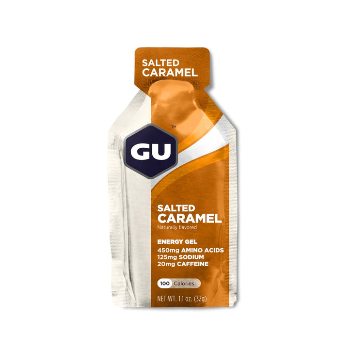 GU Energy Gels 24ct Box Salted Caramel