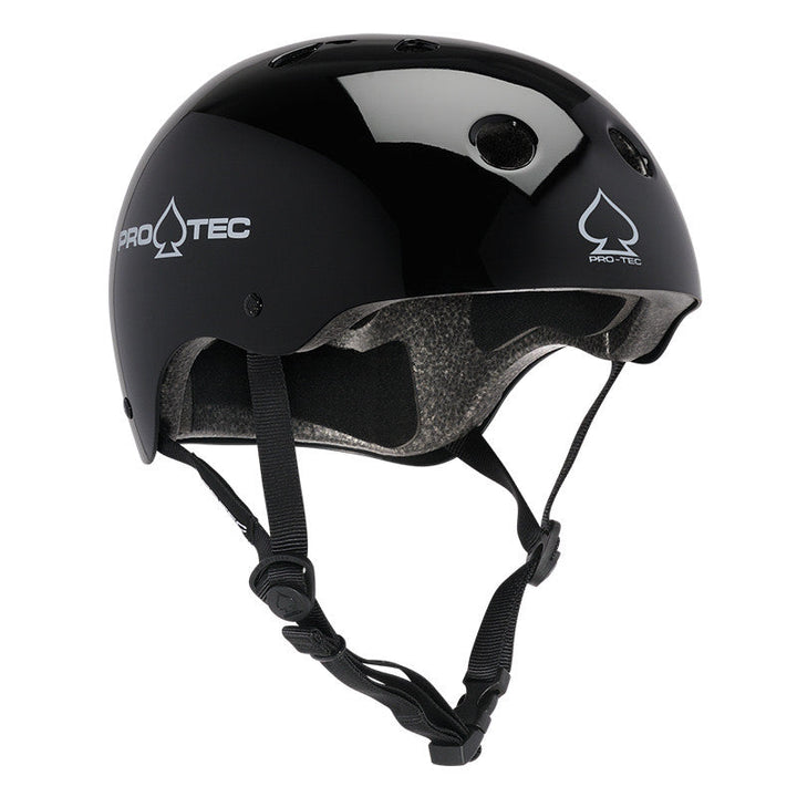 Pro-Tec Classic Certified Helmet - Gloss Black M