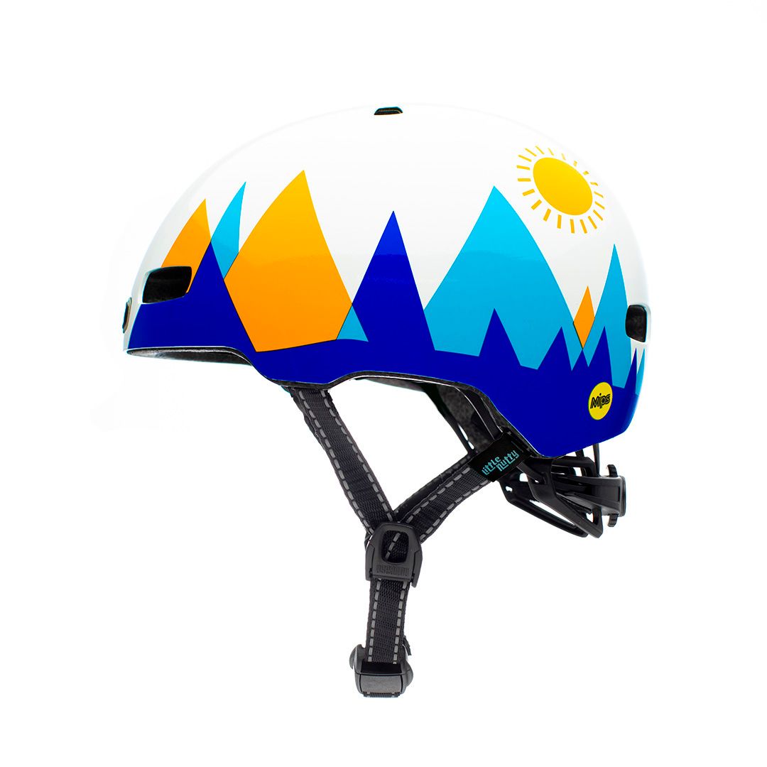 Nutcase Little Nutty MIPS Helmet Mtn. Calling Gloss Toddler (48-52cm)