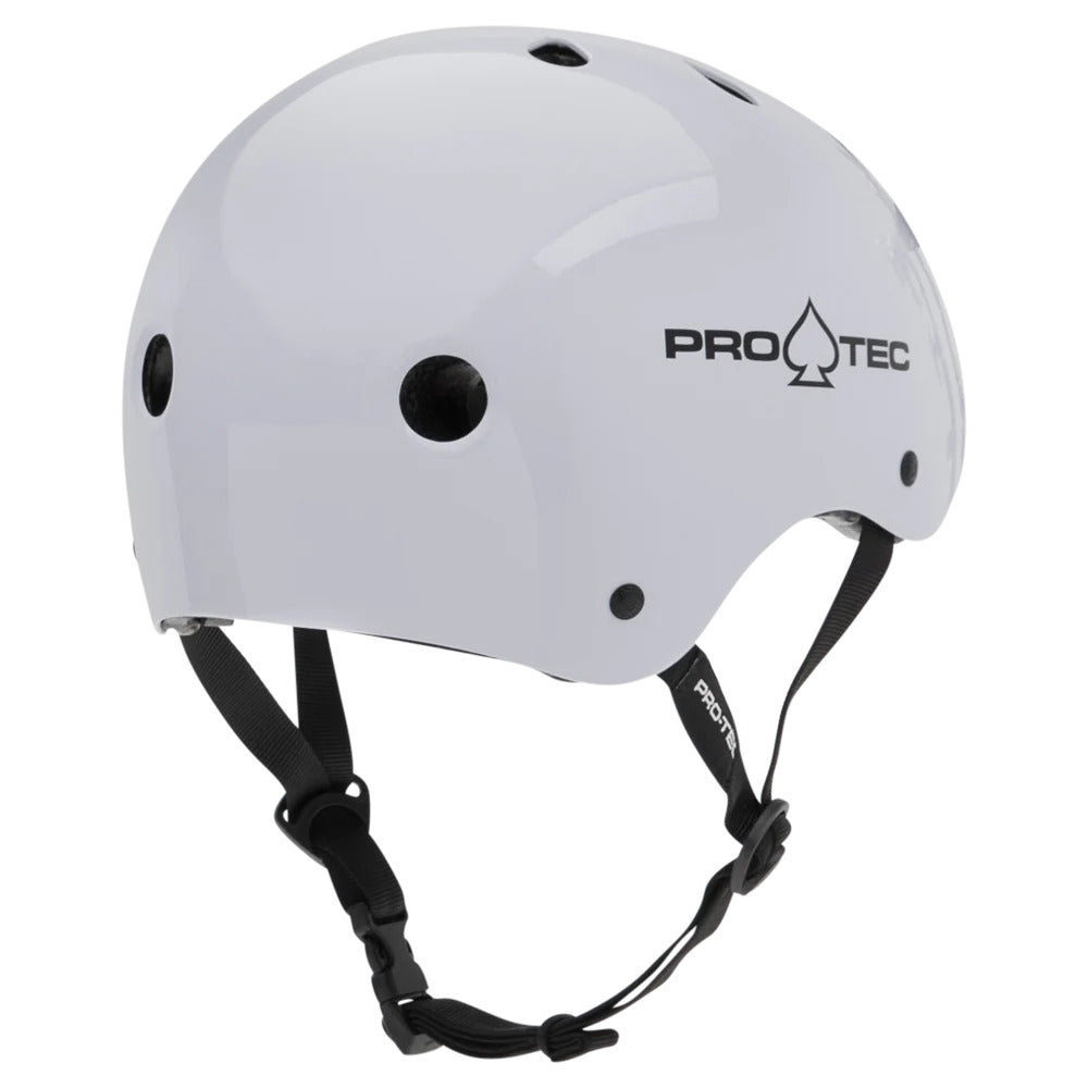 Pro-Tec Classic Certified Helmet - Gloss White M